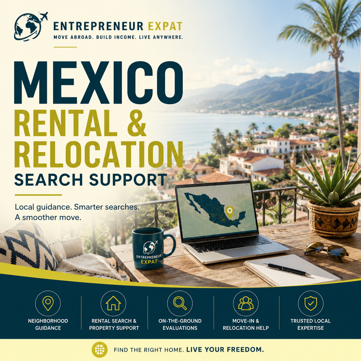 Mexico Rental & Relocation Search Support