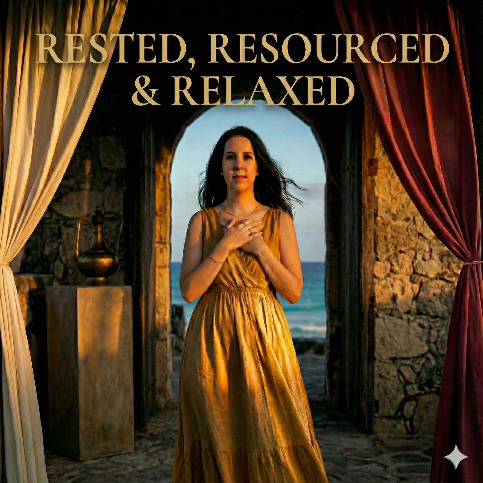 Rested, Resourced and Relaxed Masterclass